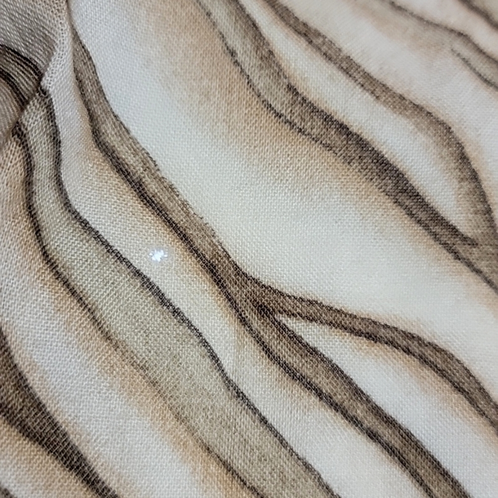 Nwdft Vintage MCM The Golden Jeans Wool Logo Mother of Pearl Buttons Down IT 42 - Picture 7 of 16